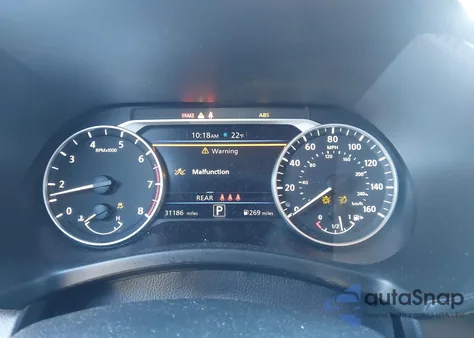 2024 Nissan Sentra Sv Xtronic Cvt z USA, uszkodzony, nr VIN 3N1AB8CV1RY271479